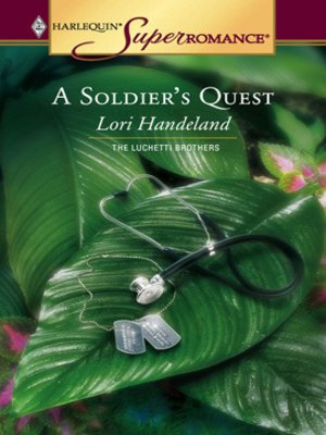 cover image of A Soldier's Quest